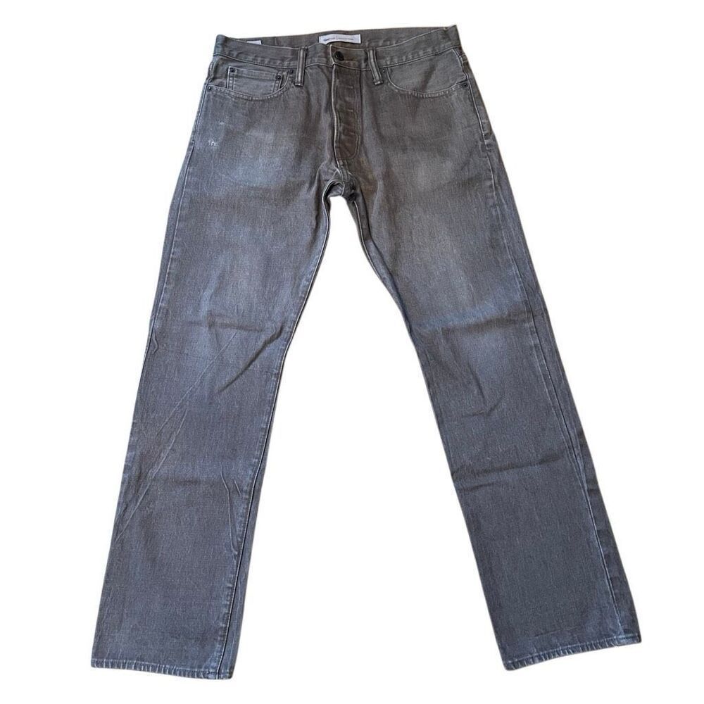 GAP | selvedge denim straight 32 x 30